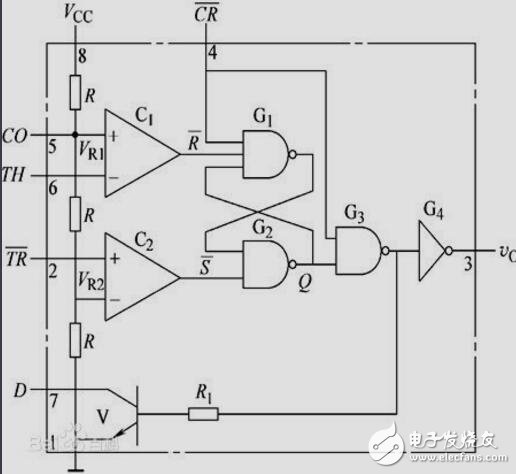 PG电子555芯片应用电子骰子电路设计与制作(图1)